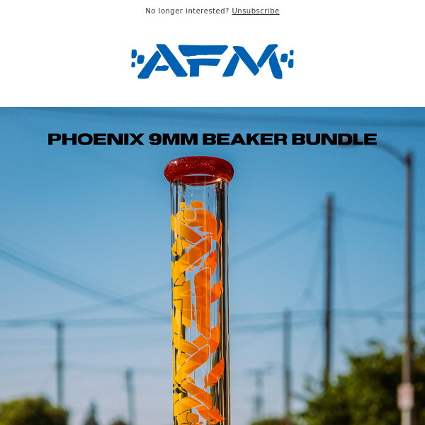 New Phoenix 9mm Beaker Bundle