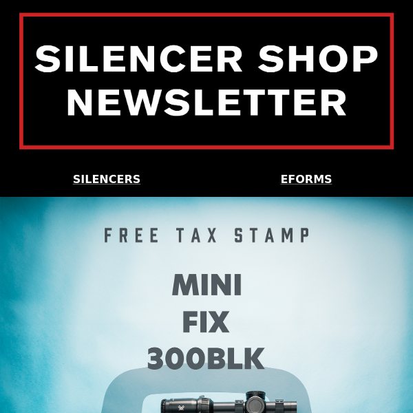 Free Tax Stamps on These Awesome SBRs