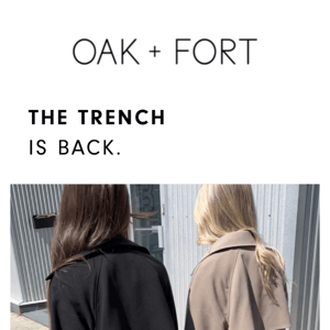 The Trench Coat Everyone is Talking About Is Back