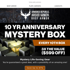 [Mystery BOX] Save Up to 67% This Weekend