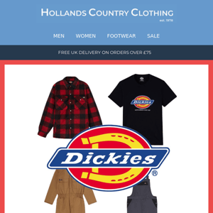 Welcome to our DICKIES collection  😎😍
