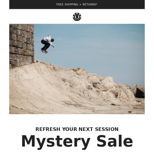 Last Chance For Your Mystery Offer