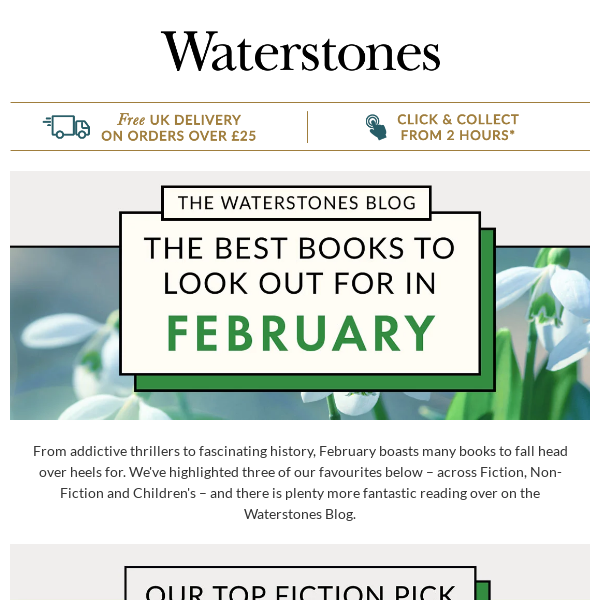February's Best Books On The Blog