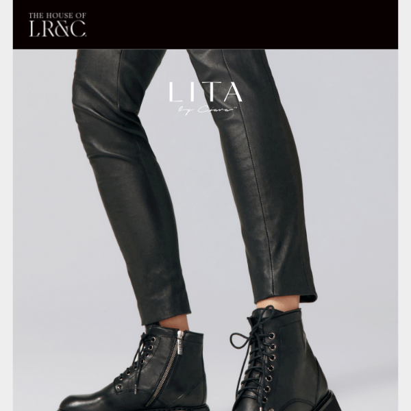 Restock alert: bestselling boots from LITA by Ciara
