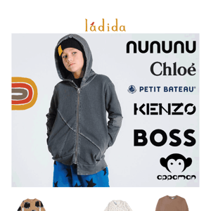 New in: Nununu, Boss, Kenzo, Chloe, Petit Bateau, & Appaman🤩