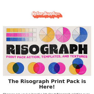 [NEW] The Risograph Print Pack