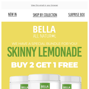 BUY 2 GET 1 FREE! 🍋😱