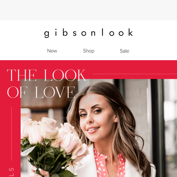 New Arrivals: The Look of Love ❤️