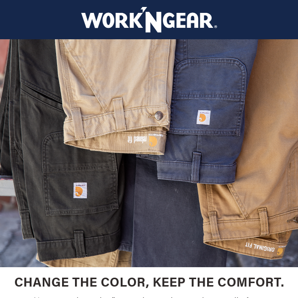 Carhartt Pants are Built For Fall