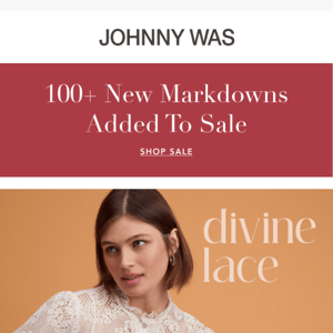 For You: 100+ New Styles Now on Sale