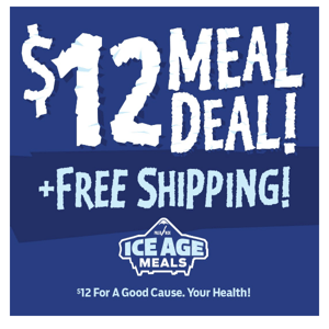 $12 Meals + FREE SHIPPING!!!