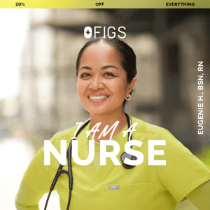 I Am A Nurse | 20% Off Everything