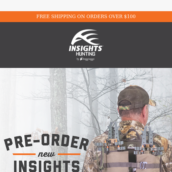 Insights rolls out new gear this season!