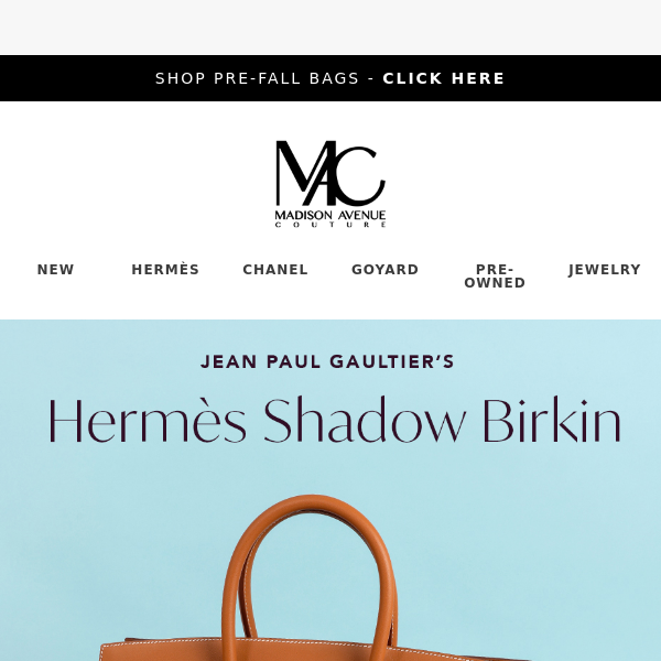 Madison Avenue Couture - Latest Emails, Sales & Deals