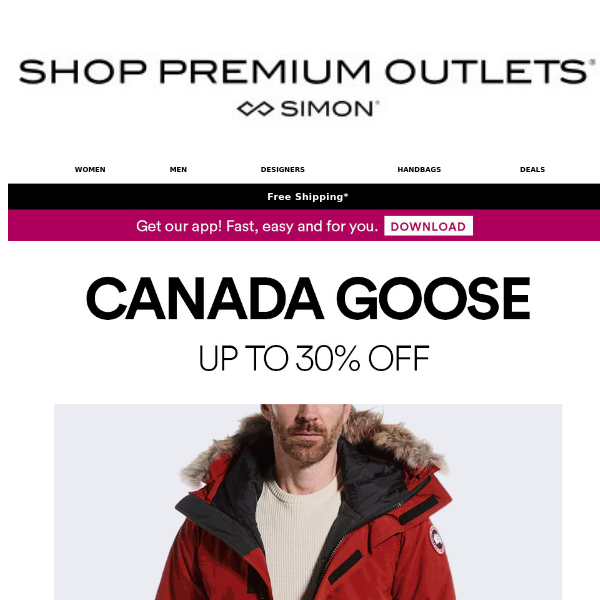 TWO Words: Canada Goose