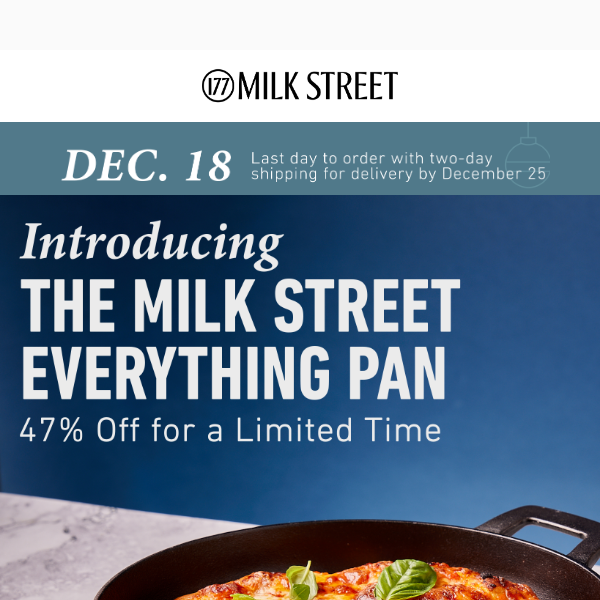 Milk Street Everything Pan