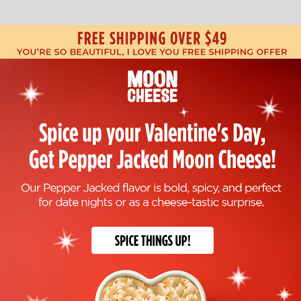 ❤️🧀 Feel the Heat This Valentine’s with Pepper Jacked!