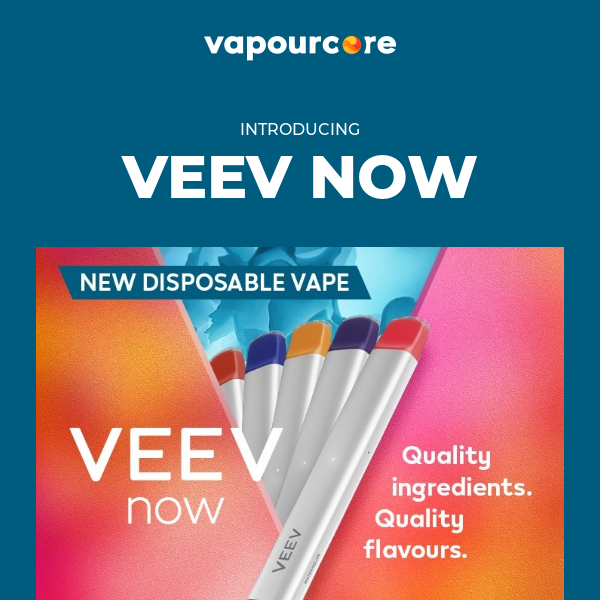 Introducing VEEV NOW...