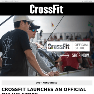 Shop Now at the Official CrossFit Store