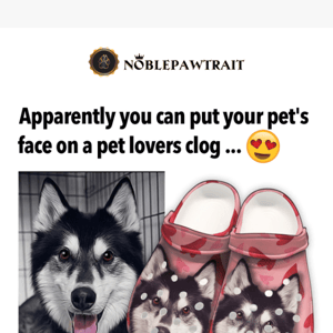 Show off your pet love everywhere you go 😱