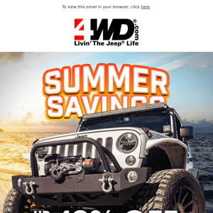 🚙 Get 40% Off Jeep JK Products