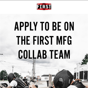 First Mfg Co - Join the Team & Earn extra 💵