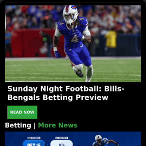 SNF Betting Preview, Fantasy Week 9 Immediate Takeaways