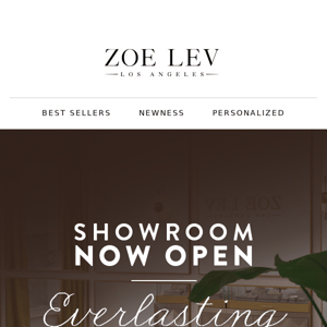 SHOWROOM NOW OPEN | Everlasting Permanent Bracelets