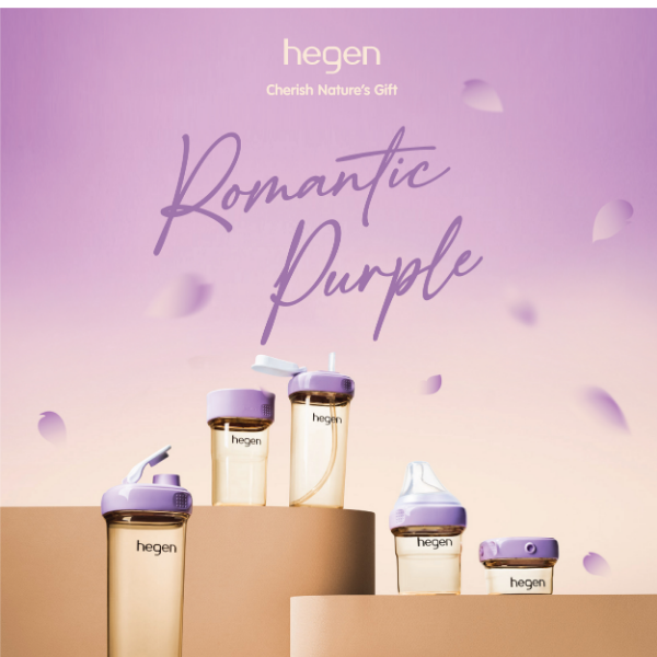 Welcome Romantic Purple to the Hegen Family!