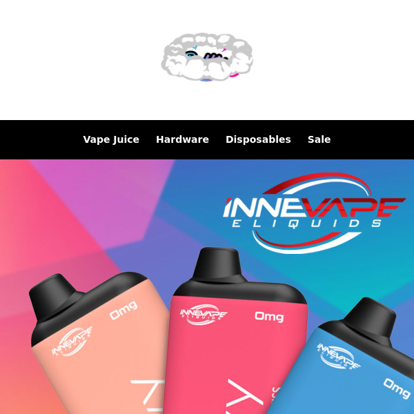 Innevape Invy Rechargeable Disposable Vape (6000 Puffs)