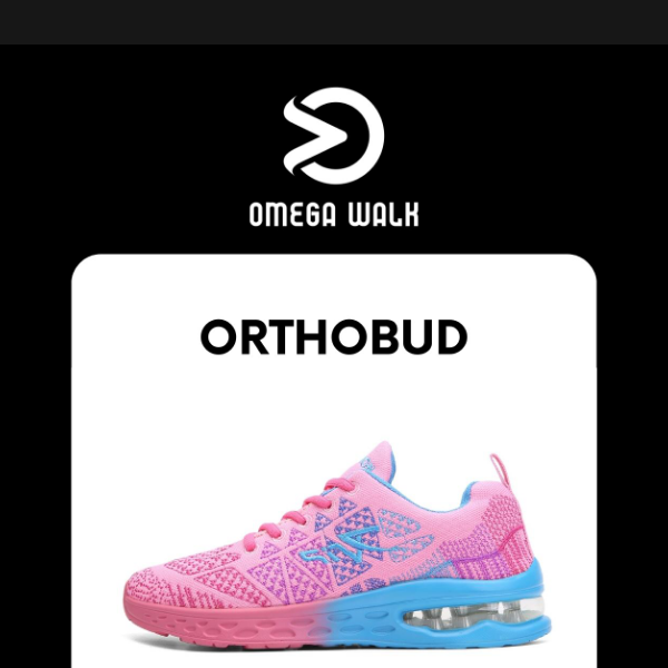 Orthobud - Your Feet's Best Friend 🐶