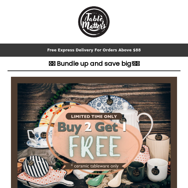 🎁🛍️Bundle up and save big!💰💰