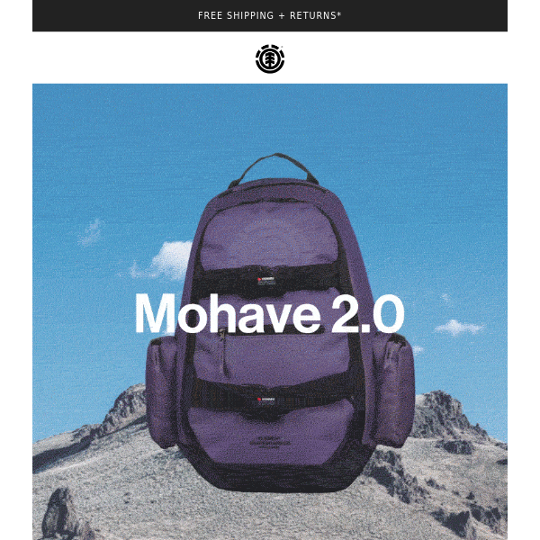Introducing The Mohave 2.0 Backpack