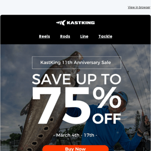 Limited Time Offer: Save Up to 75% Off - Anniversary Sale!
