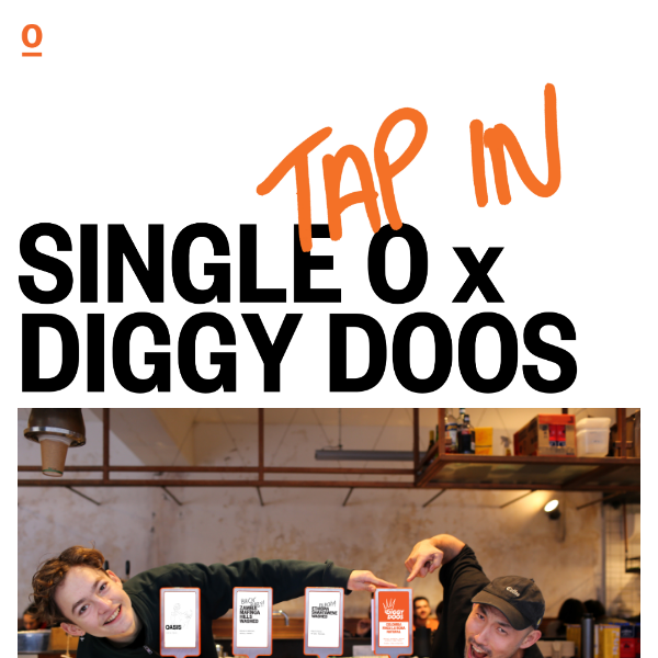 Tap in | Diggy Doos