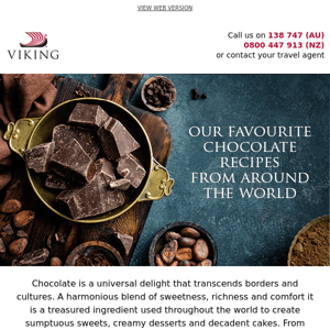 Calling all chocolate lovers!