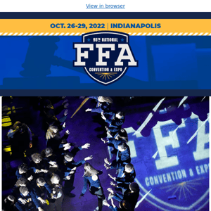 Day 2 of the 95th National FFA Convention & Expo!