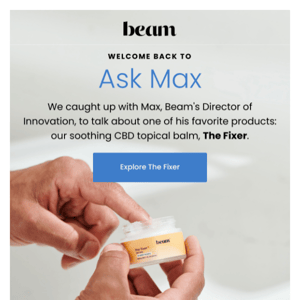 Ask Max: The Fixer