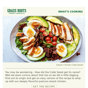 Keep it cool with Cobb Salad this weekend