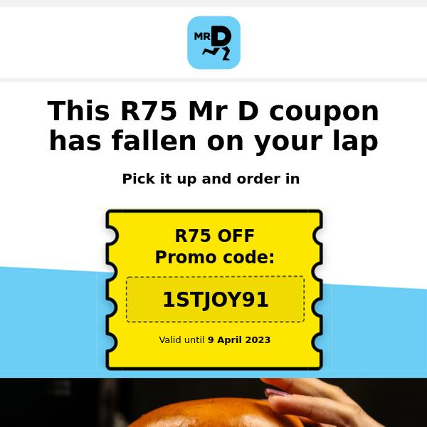 Enjoy autumn with R75 OFF your first order 🍂