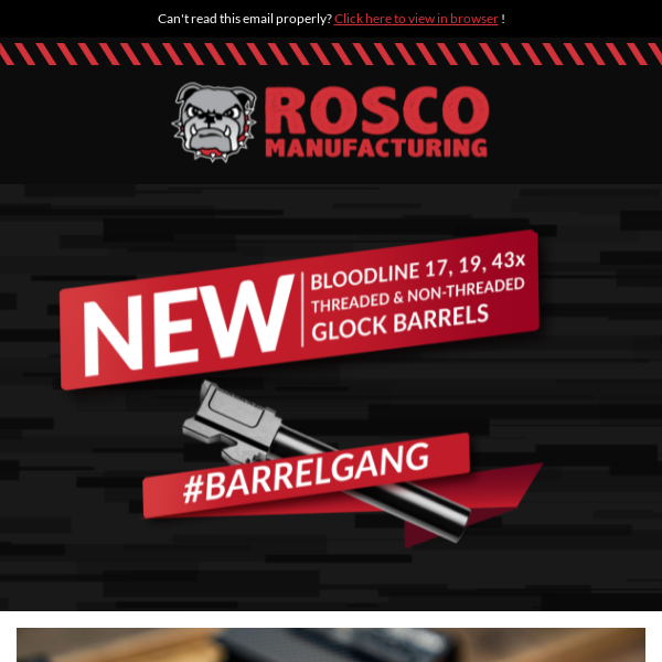 New Glock Barrels Are Here!