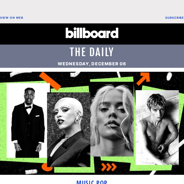 Best Albums of 2023 – Billboard