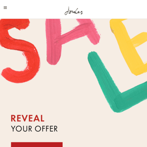 Are you ready to reveal your offer?