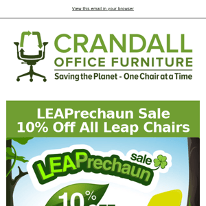 Early Black Friday Sale Starts NOW! ? - Crandall Office Furniture