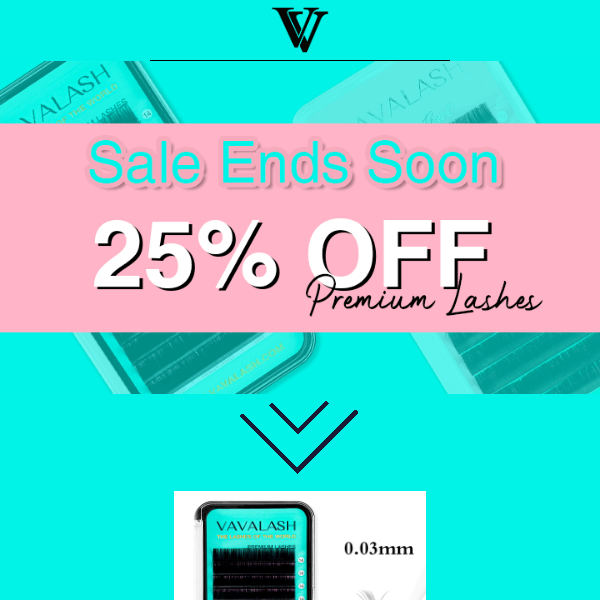 Warning🚨25% OFF premium sale last day