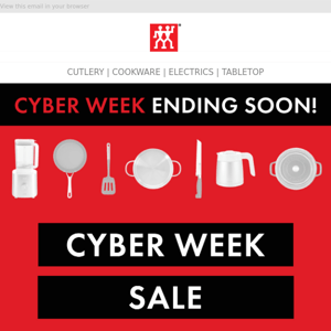 Cyber week ends soon: Shop new additions at huge discounts