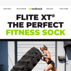 The Perfect Fitness Sock