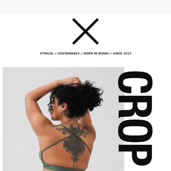 Our CROP GUIDE ✕