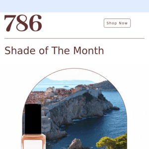 Shade of The Month: Dubrovnik 🏰🧡