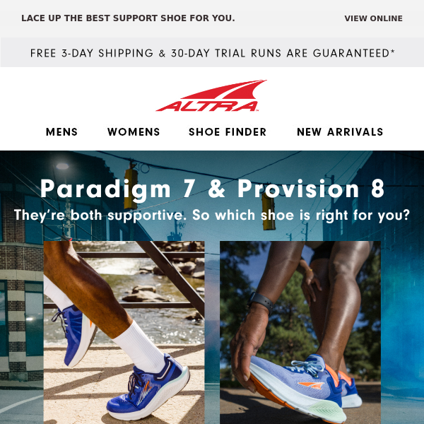 Paradigm 7 or Provision 8: Which do you choose? 🤔